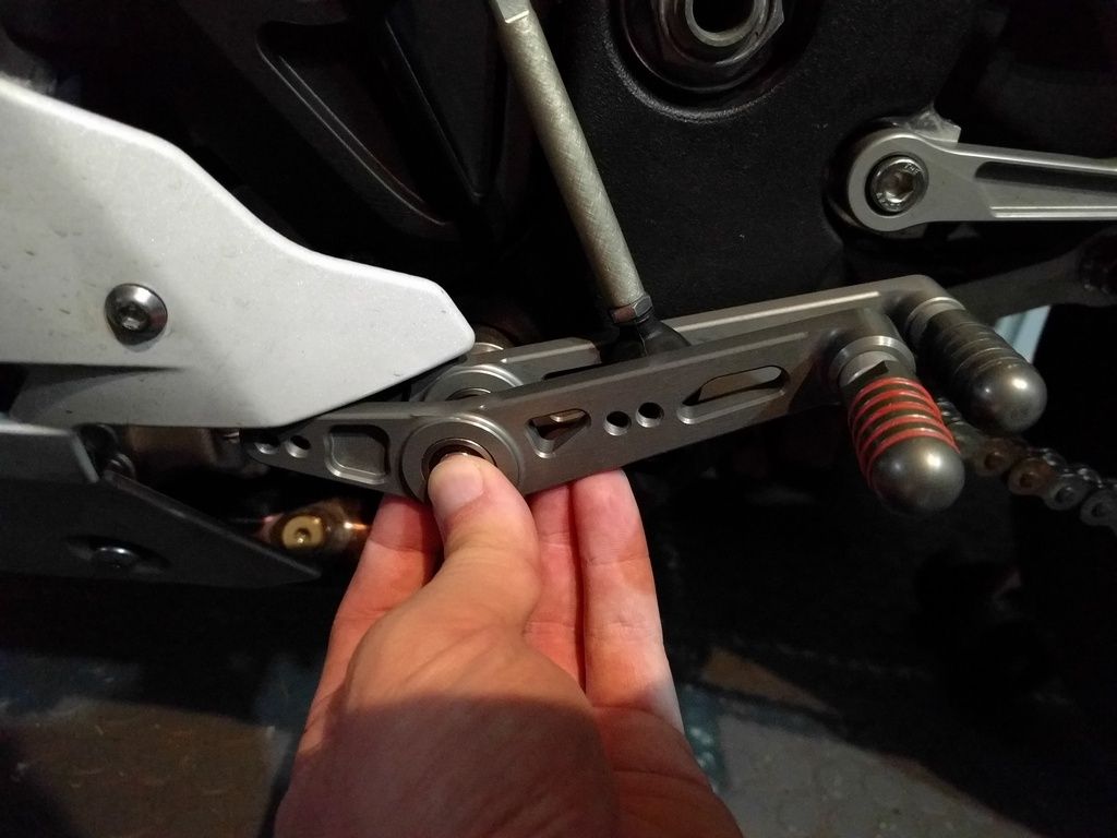 Evol Technology Rearsets Review Yamaha R1 Forum YZFR1 Forums